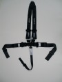 HB22031V - V-Style/Drag Style Harness with 2'' Latch