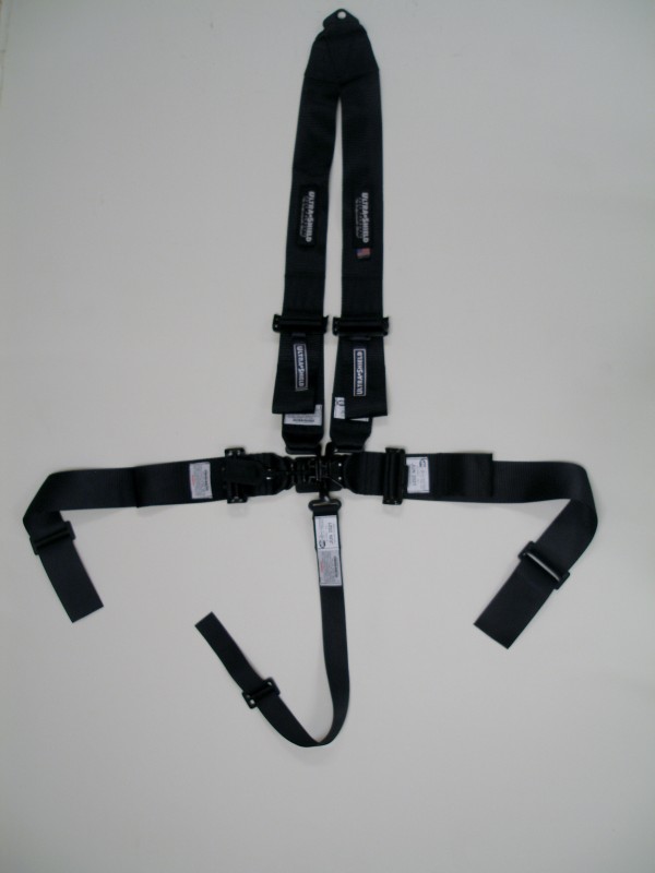 HB22031V - V-Style/Drag Style Harness with 2'' Latch