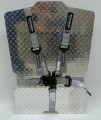 HB22031V - V-Style/Drag Style Harness with 2'' Latch view 4