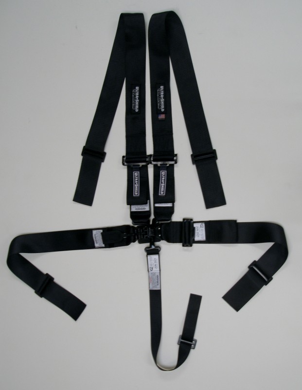 HB22031SPL Sprint/Midget Harness w/ 2'' Latch Single Pull Lap