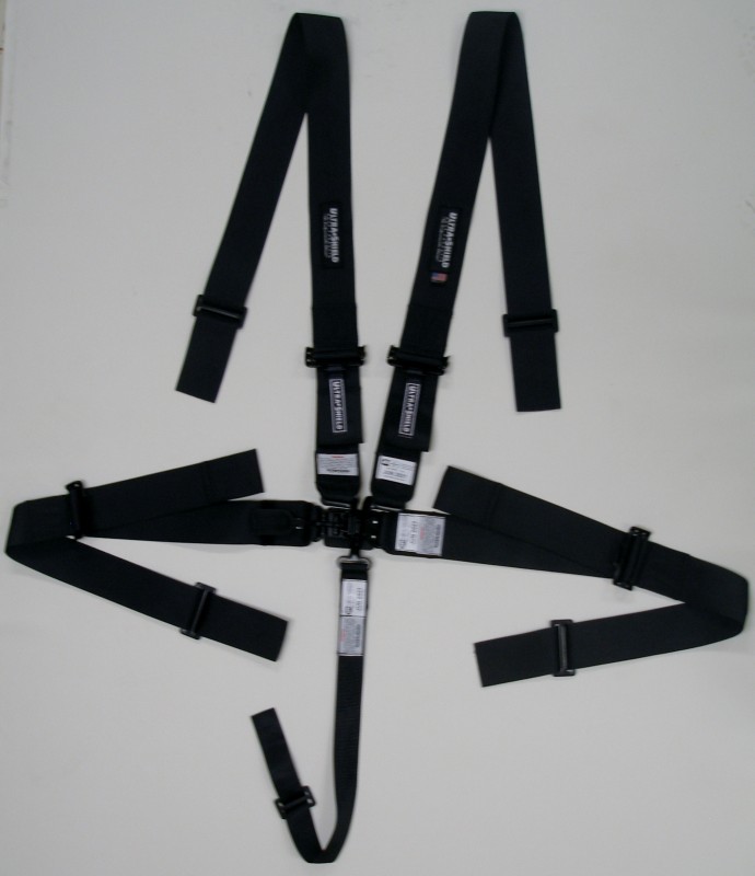 HB22041 Adult Harness System with Pull Up Lap Belt