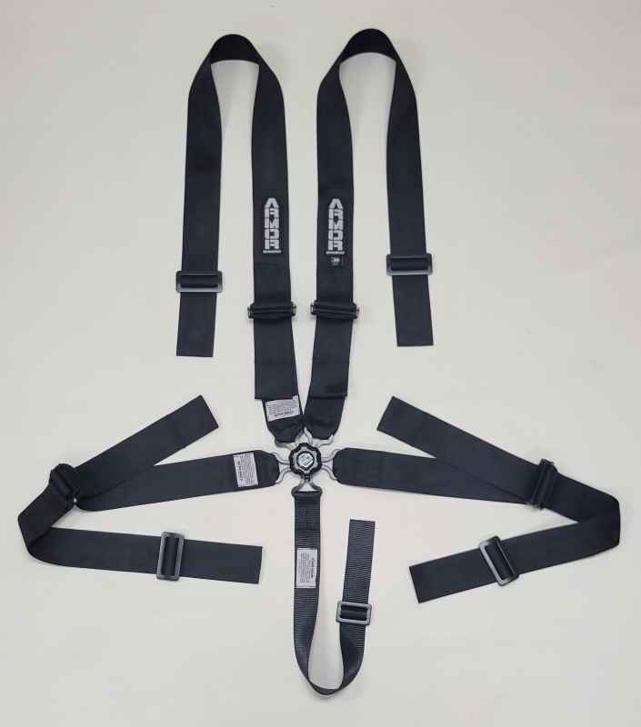 AR22401 - Camlock Harness System 5 or 6 point with Pull Up Lap Adjustment