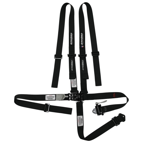 ARMOR SERIES Latch & Link Belts w/ Ratcheting Lap Belt