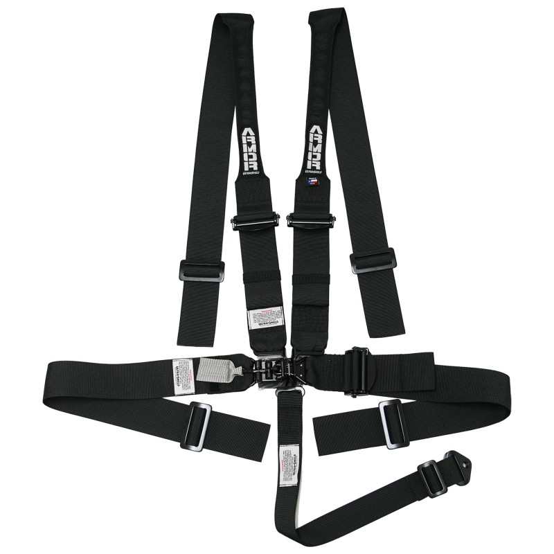 AR22031HSPL - Sprint/Midget Harness with HANS Shoulders and Single Pull Lap