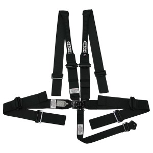 AR22041H - Adult Harness System with HANS Shoulders and Pull Up Lap