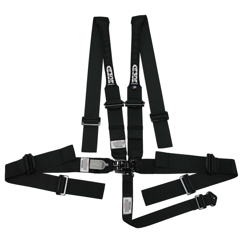 AR22041H - Adult Harness System with HANS Shoulders and Pull Up Lap