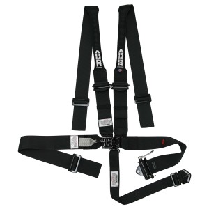 AR22051H - 5 Point Ratcheting Lap Harness System w/ HANS Compatible Shoulders
