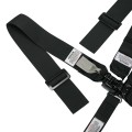AR22051H - 5 Point Ratcheting Lap Harness System w/ HANS Compatible Shoulders view 3