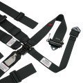AR22051H - 5 Point Ratcheting Lap Harness System w/ HANS Compatible Shoulders view 4