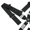AR22401H - Camlock Harness System, HANS Shoulders, 5 or 6 Point w/ Pull Up Adjustable Lap view 3