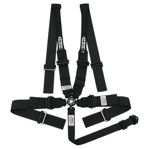 AR22411H - Camlock Harness System, HANS Shoulder, 5 or 6 Point, w Pull Down Lap Adjustment