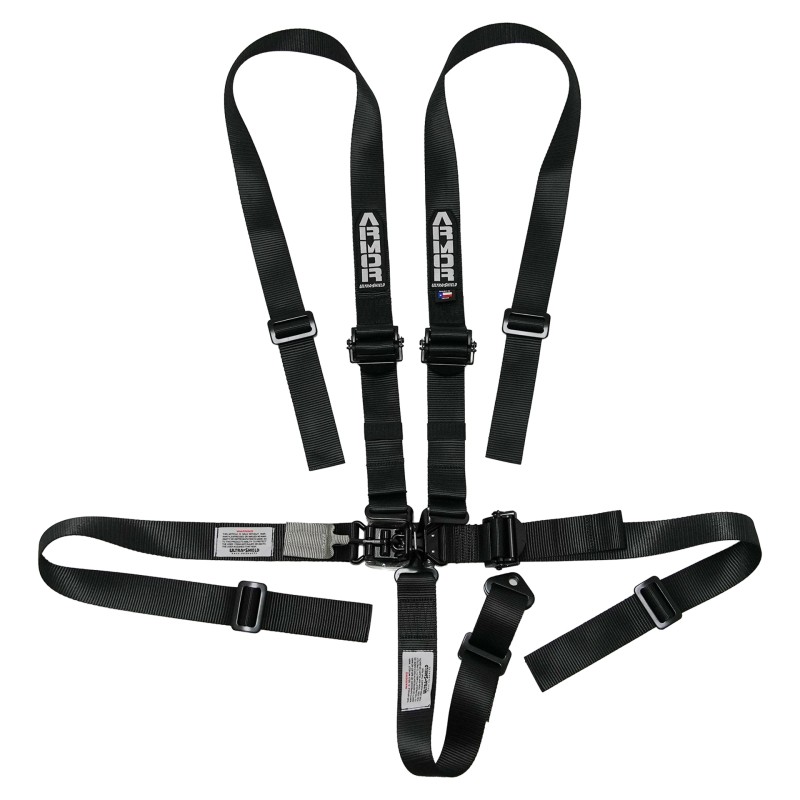 AR23031SPL - All 2" Sprint/Midget Harness w/ Single Pull Lap