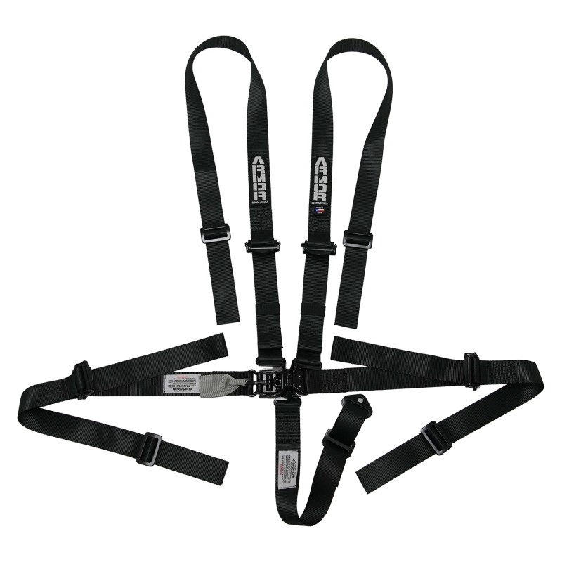 AR23041 - Adult All 2" Harness System w/ Pull Up Lap