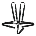 AR23401 - All 2" Camlock Harness System 5 or 6 point w/ Pull Up Lap Adjustment