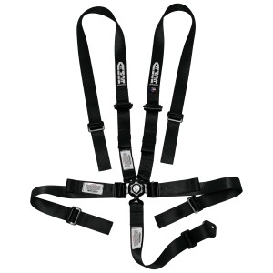 AR23411 All 2" Camlock Harness System 5 or 6 point with Pull Down Lap Adjustment