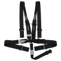 HB22031HSPL Sprint/Midget Harness w/ 2'' Latch, HANS Shoulders, & Single Pull Lap