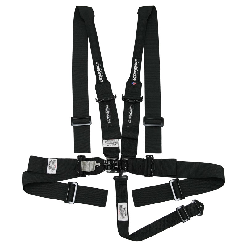 HB22031H Sprint/Midget Harness w/ 2'' Latch & HANS Shoulders