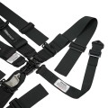 HB22031H Sprint/Midget Harness w/ 2'' Latch & HANS Shoulders view 3