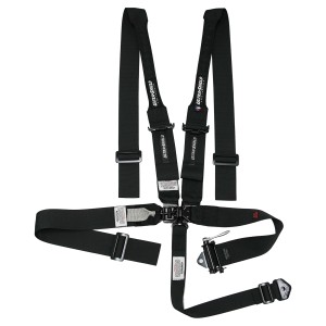 HB22051H - Ratcheting Lap Harness System w/ HANS Shoulders