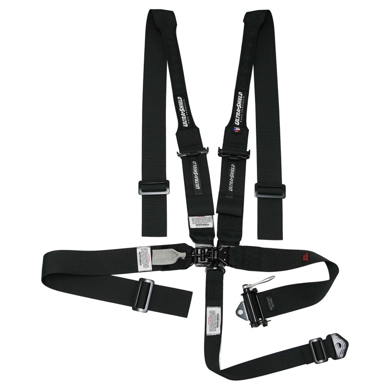 HB22051H - Ratcheting Lap Harness System w/ HANS Shoulders