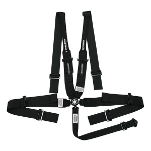 HB22401H HANS Compatible CamLock Harness System 5 or 6 point w/ Pull Up Lap Adjustment