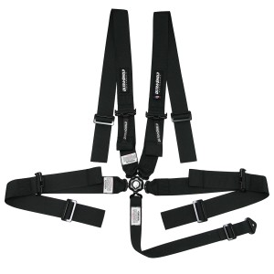 HB22401 CamLock Harness System, 5 or 6 Point w/ Pull Up Lap Adjustment