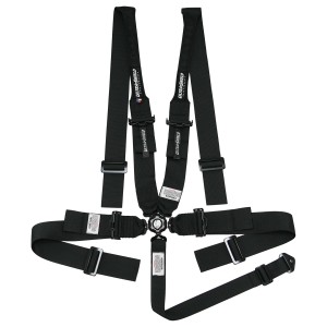 HB22411H HANS Compatible CAMLOCK Harness System 5 or 6 point with Pull Down Lap Adjustment