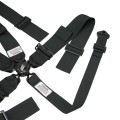 HB22411H HANS Compatible CAMLOCK Harness System 5 or 6 point with Pull Down Lap Adjustment view 4