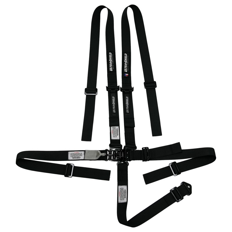HB23031SPL - All 2'' Sprint/Midget Harness w/ Single Pull Lap
