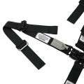 HB46031 Junior 5 Point Harness -  Pull Up Lap Belt Adjustment view 3